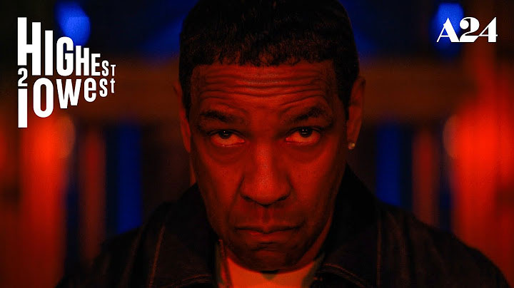 Highest 2 Lowest A24 Teaser Image