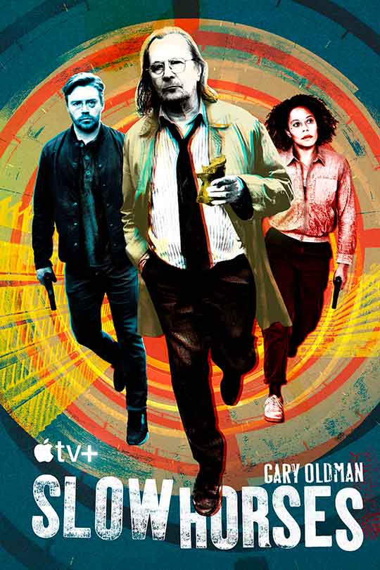 Slow Horses Season 3 Poster
