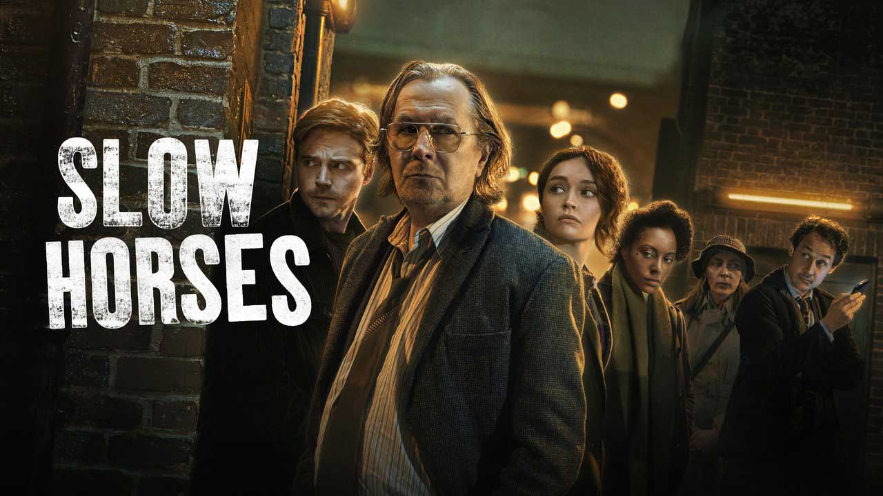 Slow Horses Season One TV Spot