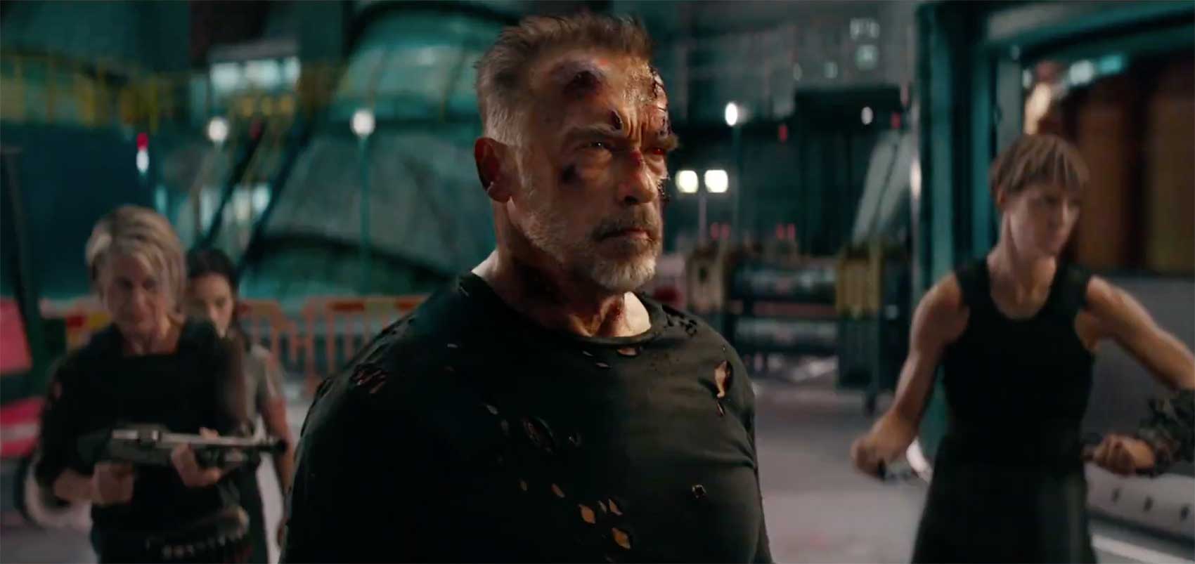 Terminator Dark Fate TVS pot